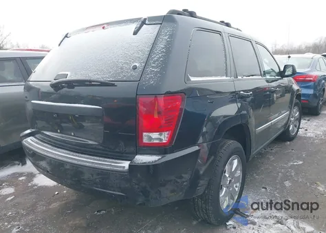 2009 Jeep Grand Cherokee Laredo из США, поврежденный, VIN 1J8GS48KX9C507658